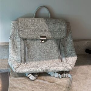 Source Unknown Textured Backpack in Gray